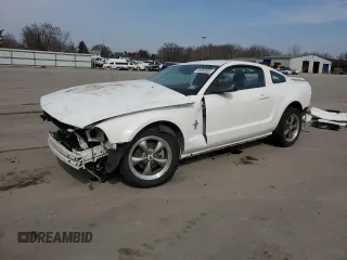2006 Ford Mustang Standard with VIN 1ZVHT80N265255276, listed as a Copart auction lot 44692804 with Not provided miles and Salvage title. Bid and sale history available at DreamBid. Image 1.