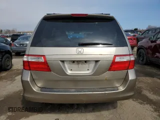 2007 Honda Odyssey EX-L with VIN 5FNRL38627B513688, listed as a Copart auction lot 52483475 with 321,974 mi miles and Clean Title. Bid and sale history available at carsss.com. Image 6.
