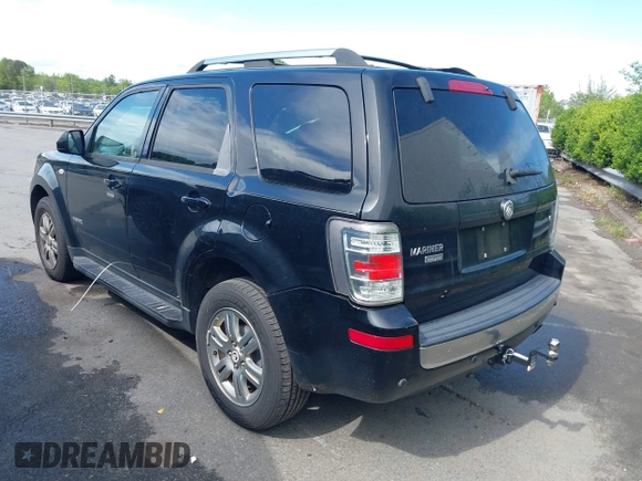 2008 Mercury Mariner Premier z VIN 4M2CU87148KJ13670, wystawiony jako IAAI lot #42027892 z przebiegiem 180 332 mil mil oraz . Historia ofert i sprzedaży dostępna na DreamBid. Obrazek 3.