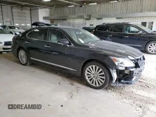 2013 Lexus LS 460 z VIN JTHCL5EF7D5019554, wystawiony jako Copart lot #54660285 z przebiegiem 137 843 mil mil oraz Nie do naprawy. Historia ofert i sprzedaży dostępna na DreamBid. Obrazek 4.
