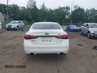 2022 Infiniti Q50 Luxe with VIN JN1EV7BR4NM342579, listed as a IAAI auction lot 42503631 with 13,633 mi miles and . Bid and sale history available at DreamBid. Image 16.