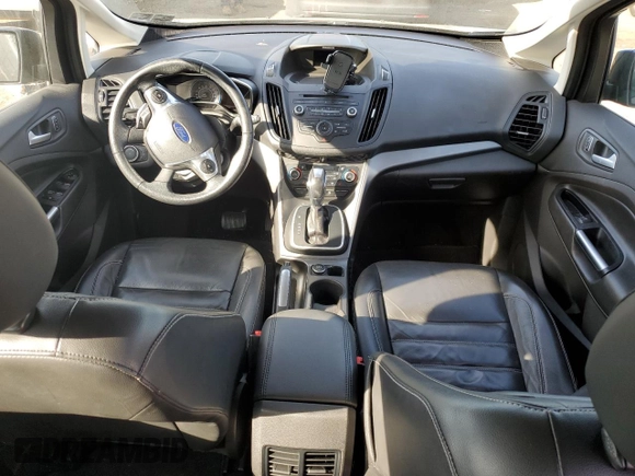 2017 Ford C-Max Energi SE with VIN 1FADP5EU8HL116262, listed as a Copart auction lot 70932263 with 59,918 mi miles. Bid and sale history available at carsss.com. Image 8.
