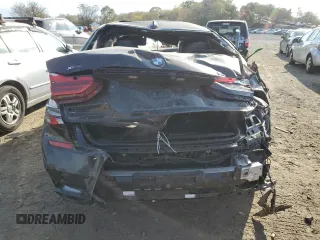 2018 BMW 7 Series 740i xDrive with VIN WBA7E4C57JGV28123, listed as a Copart auction lot 79229034 with 0 mi miles and Salvage Title. Bid and sale history available at carsss.com. Image 6.
