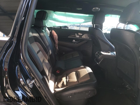 2021 Mercedes-Benz GLS with VIN 4JGFF8KE6MA316191, listed as a Copart auction lot 87205584 with 52,108 mi miles and Salvage Title. Bid and sale history available at carsss.com. Image 11.