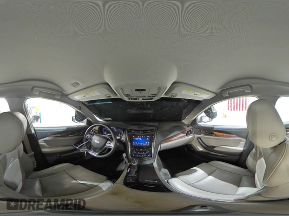 2015 Cadillac CTS AWD with VIN 1G6AW5SX2F0111350, listed as a Copart auction lot 82567214 with 116,936 mi miles and Salvage title. Bid and sale history available at DreamBid. Image 14.