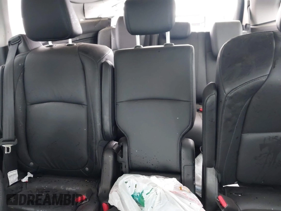 2025 Honda Odyssey EX-L with VIN 5FNRL6H61SB005819, listed as a IAAI auction lot 41731323 with Not Provided miles and . Bid and sale history available at DreamBid. Image 8.