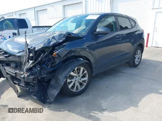 2021 Hyundai Tucson SE with VIN KM8J23A48MU379826, listed as a IAAI auction lot 41887834 with 51,885 mi miles and . Bid and sale history available at DreamBid. Image 18.