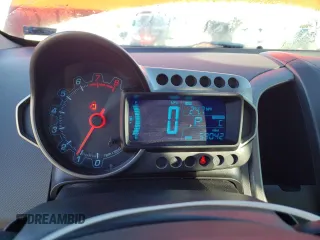 2013 Chevrolet Sonic LT with VIN 1G1JC6SH4D4108727, listed as a Copart auction lot 47113725 with 59,042 mi miles and Salvage Title. Bid and sale history available at carsss.com. Image 9.