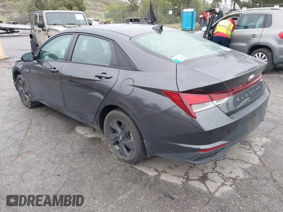 2023 Hyundai Elantra SEL with VIN 5NPLM4AG4PH102824, listed as a IAAI auction lot 41808745 with 28,758 mi miles and . Bid and sale history available at DreamBid. Image 3.