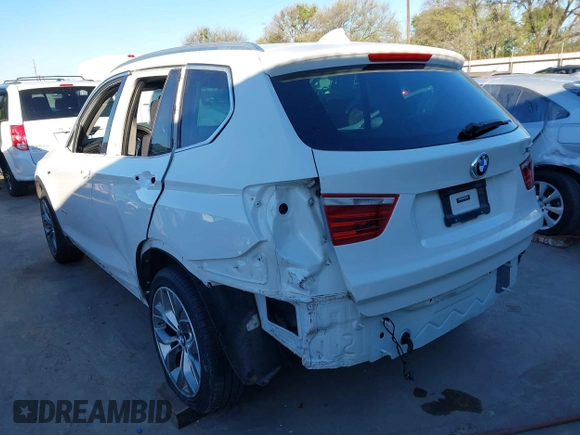 2017 BMW X3 xDrive28i z VIN 5UXWX9C50H0T08829, wystawiony jako IAAI lot #41815714 z przebiegiem 79 120 mil mil oraz . Historia ofert i sprzedaży dostępna na DreamBid. Obrazek 3.
