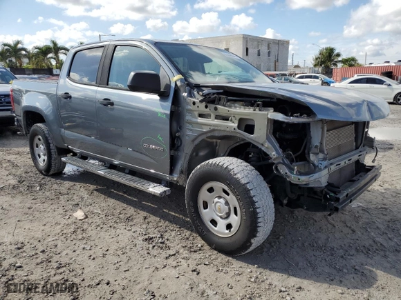 2018 Chevrolet Colorado 2WD Work Truck with VIN 1GCGSBEA2J1229880, listed as a Copart auction lot 85648944 with 94,805 mi miles and Salvage Title. Bid and sale history available at carsss.com. Image 4.