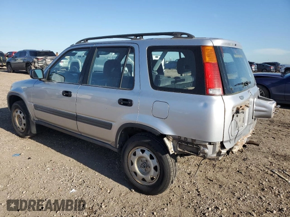2001 Honda CR-V LX with VIN JHLRD18431C032002, listed as a Copart auction lot 46835805 with 110,503 mi miles and Salvage Title. Bid and sale history available at carsss.com. Image 2.