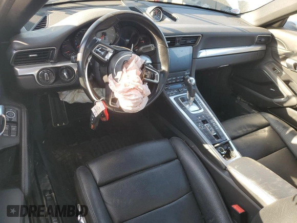2018 Porsche 911 Carrera S with VIN WP0AB2A98JS122621, listed as a Copart auction lot 83550624 with 71,027 mi miles and Salvage Title. Bid and sale history available at carsss.com. Image 8.