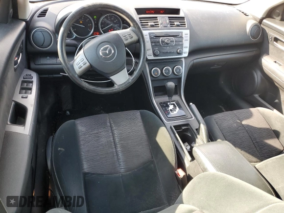 2009 Mazda 6 i Sport with VIN 1YVHP81A195M06688, listed as a Copart auction lot 45909765 with 122,000 mi miles and Salvage Title. Bid and sale history available at carsss.com. Image 8.