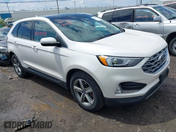 2019 Ford Edge SEL with VIN 2FMPK4J93KBB78771, listed as a IAAI auction lot 42159093 with 80,510 mi miles and . Bid and sale history available at DreamBid. Image 1.
