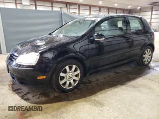 2008 Volkswagen Rabbit S with VIN WVWBA71K98W122346, listed as a Copart auction lot 81162764 with 218,977 mi miles and Salvage Title. Bid and sale history available at carsss.com. Image 1.