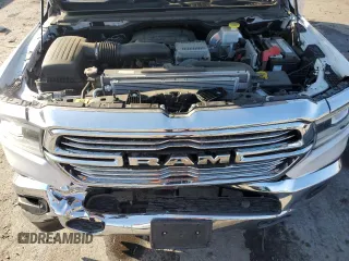 2019 Ram 1500 Laramie with VIN 1C6SRFDTXKN674871, listed as a Copart auction lot 77143314 with 30,418 mi miles and Salvage Title. Bid and sale history available at carsss.com. Image 11.