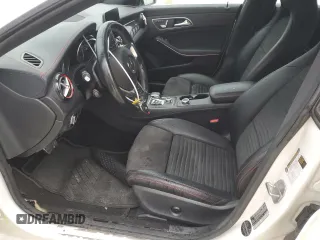 2018 Mercedes-Benz CLA with VIN WDDSJ5CB7JN618278, listed as a Copart auction lot 88866695 with 45,312 mi miles and Salvage Title. Bid and sale history available at carsss.com. Image 7.