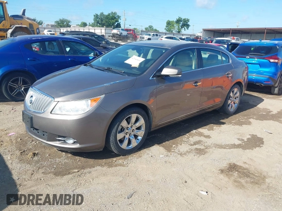 2010 Buick LaCrosse CXL with VIN 1G4GC5EG2AF218492, listed as a IAAI auction lot 42540400 with 40,924 mi miles and . Bid and sale history available at DreamBid. Image 17.