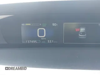2021 Toyota Prius L Eco z VIN JTDKAMFU6M3141392, wystawiony jako IAAI lot #42317866 z przebiegiem 137 495 mil mil oraz . Historia ofert i sprzedaży dostępna na DreamBid. Obrazek 14.