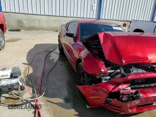 2014 Ford Mustang V6 z VIN 1ZVBP8AM5E5277478, wystawiony jako Copart lot #49688705 z przebiegiem 126 175 mil mil oraz Nie do naprawy • Non repairable. Historia ofert i sprzedaży dostępna na DreamBid. Obrazek 14.