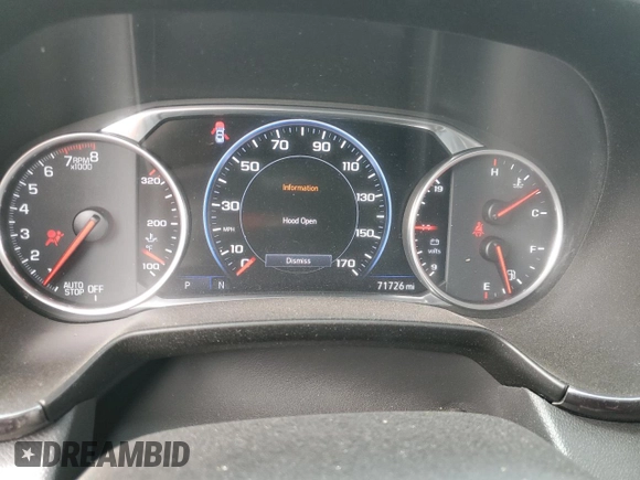 2020 Chevrolet Blazer RS z VIN 3GNKBERS8LS602346, wystawiony jako Copart lot #56731885 z przebiegiem 71 726 mil mil oraz Szkoda całkowita • Salvage title. Historia ofert i sprzedaży dostępna na DreamBid. Obrazek 9.