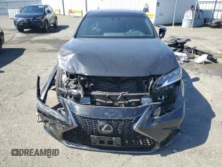 2020 Lexus ES 350 F Sport with VIN 58AGZ1B16LU080759, listed as a Copart auction lot 51943345 with 61,118 mi miles and Salvage title. Bid and sale history available at DreamBid. Image 5.