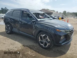 2023 Hyundai Tucson Limited with VIN 5NMJE3AE8PH291066, listed as a Copart auction lot 57952065 with 20,329 mi miles and Salvage title. Bid and sale history available at DreamBid. Image 4.