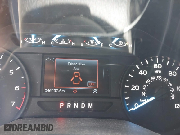 2018 Ford F-150 XL with VIN 1FTEX1CP9JFB49232, listed as a IAAI auction lot 42563844 with 46,297 mi miles and . Bid and sale history available at DreamBid. Image 7.