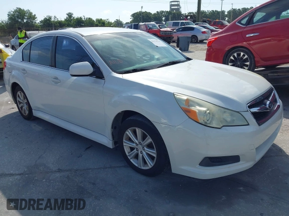 2011 Subaru Legacy Prem with VIN 4S3BMBB6XB3220824, listed as a IAAI auction lot 42174334 with 168,528 mi miles and . Bid and sale history available at DreamBid. Image 1.