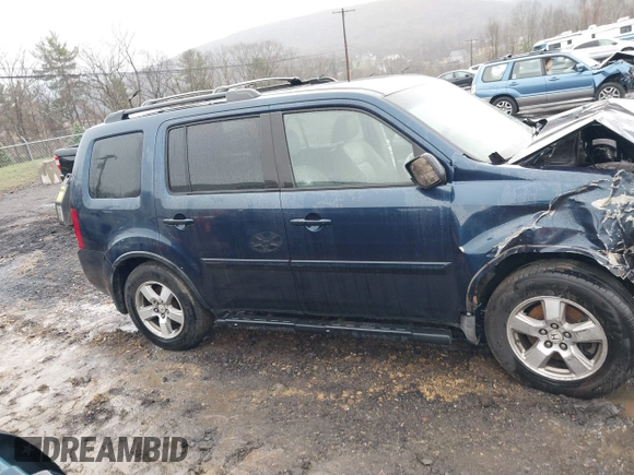2009 Honda Pilot EX-L with VIN 5FNYF48699B055062, listed as a IAAI auction lot 41967409 with 300,781 mi miles and . Bid and sale history available at carsss.com. Image 13.
