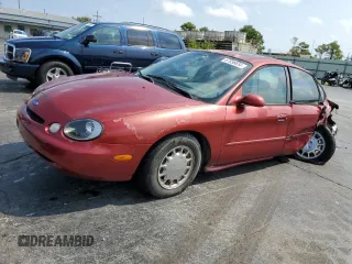1997 Ford Taurus LX with VIN 1FALP53S1VG148018, listed as a Copart auction lot 67036654 with 166,162 mi miles and Salvage title. Bid and sale history available at DreamBid. Image 1.