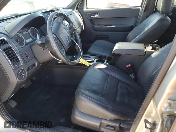 2012 Ford Escape Limited with VIN 1FMCU0EG6CKB95419, listed as a Copart auction lot 84207334 with 80,486 mi miles and Salvage Title. Bid and sale history available at DreamBid. Image 7.