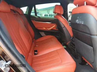 2018 BMW X6 xDrive35i with VIN 5UXKU2C55J0X51191, listed as a Copart auction lot 63567013 with 58,144 mi miles. Bid and sale history available at carsss.com. Image 10.