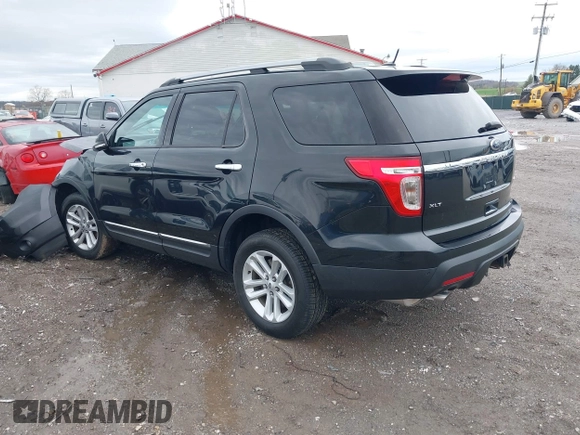 2014 Ford Explorer XLT with VIN 1FM5K8D86EGA67095, listed as a IAAI auction lot 41953602 with 122,930 mi miles and . Bid and sale history available at carsss.com. Image 3.
