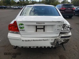 2007 Volvo S60 2.5L Turbo with VIN YV1RS592672644016, listed as a Copart auction lot 74090264 with 137,675 mi miles and Salvage Title. Bid and sale history available at carsss.com. Image 6.