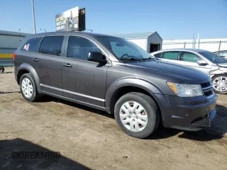 2014 Dodge Journey SE with VIN 3C4PDCAB4ET303183, listed as a Copart auction lot 44118395 with 146,015 mi miles and Salvage Title. Bid and sale history available at carsss.com. Image 4.