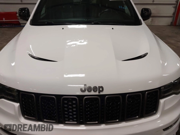 2020 Jeep Grand Cherokee Limited X z VIN 1C4RJFBGXLC167132, wystawiony jako IAAI lot #42155335 z przebiegiem 86 886 mil mil oraz . Historia ofert i sprzedaży dostępna na DreamBid. Obrazek 6.