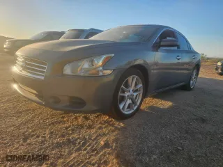 2011 Nissan Maxima 3.5 SV w/Premium Pkg with VIN 1N4AA5AP1BC866209, listed as a Copart auction lot 50082355 with 168,800 mi miles and Clean Title. Bid and sale history available at carsss.com. Image 2.