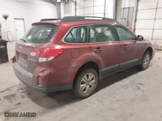 2013 Subaru Outback 2.5i with VIN 4S4BRCAC7D3312373, listed as a IAAI auction lot 41400746 with 222,458 mi miles. Bid and sale history available at carsss.com. Image 4.