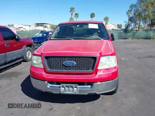 2004 Ford F-150 XL with VIN 1FTRF12WX4NA24344, listed as a IAAI auction lot 41865831 with 205,885 mi miles. Bid and sale history available at carsss.com. Image 13.