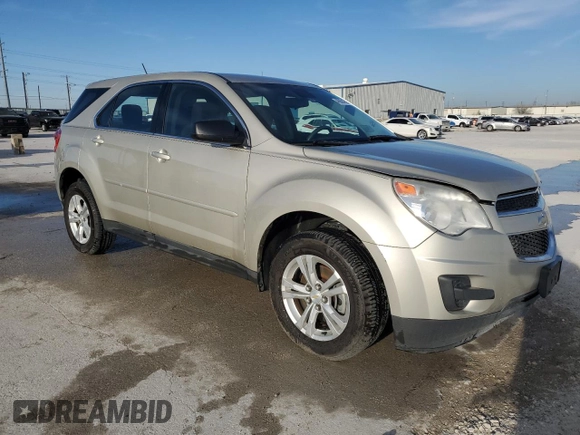 2015 Chevrolet Equinox LS with VIN 2GNALAEK1F1131521, listed as a Copart auction lot 48904285 with 149,786 mi miles and Salvage Title. Bid and sale history available at carsss.com. Image 4.