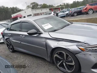 2022 Honda Accord Sedan Sport SE with VIN 1HGCV1F40NA077159, listed as a IAAI auction lot 41620062 with 31,396 mi miles. Bid and sale history available at carsss.com. Image 13.