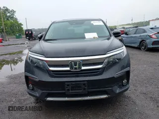 2022 Honda Pilot EX-L with VIN 5FNYF6H58NB018372, listed as a IAAI auction lot 42327580 with 79,332 mi miles and . Bid and sale history available at DreamBid. Image 12.