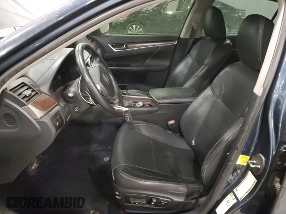 2013 Lexus GS 350 with VIN JTHBE1BL3D5002775, listed as a Copart auction lot 46820945 with 184,822 mi miles and Salvage Title. Bid and sale history available at DreamBid. Image 7.