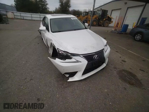 2016 Lexus IS 200t with VIN JTHBA1D26G5033815, listed as a Copart auction lot 49961555 with 95,304 mi miles and Salvage Title. Bid and sale history available at DreamBid. Image 11.