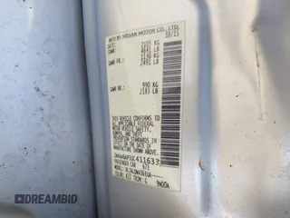 2016 Nissan Maxima S z VIN 1N4AA6AP1GC411633, wystawiony jako IAAI lot #41559508 z przebiegiem 95 240 mil mil oraz . Historia ofert i sprzedaży dostępna na DreamBid. Obrazek 9.