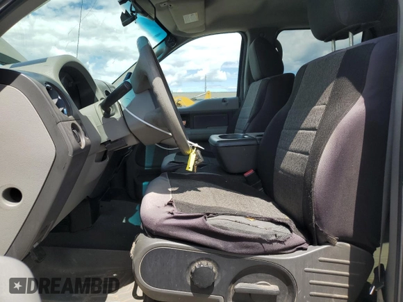 2007 Ford F-150 XLT with VIN 1FTRW12W47FB71306, listed as a Copart auction lot 59749255 with 249,615 mi miles and Clean title. Bid and sale history available at DreamBid. Image 7.