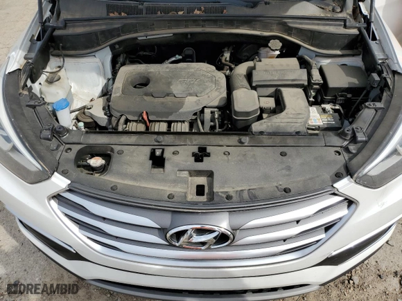 2018 Hyundai Santa Fe Sport 2.4L with VIN 5NMZT3LB0JH104843, listed as a Copart auction lot 51466045 with 36,588 mi miles and Salvage Title. Bid and sale history available at carsss.com. Image 12.