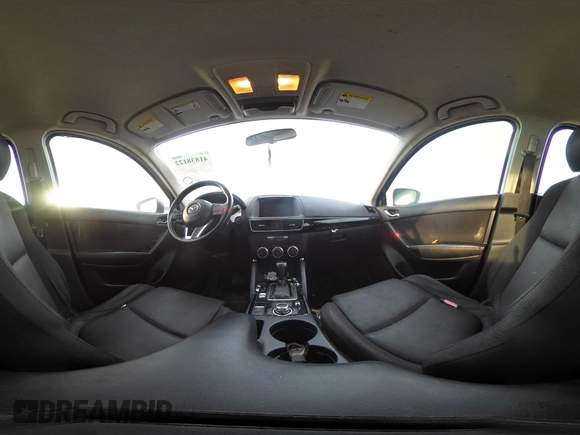 2016 Mazda CX-5 Sport with VIN JM3KE2BY1G0875484, listed as a IAAI auction lot 41838122 with 166,986 mi miles. Bid and sale history available at carsss.com. Image 22.